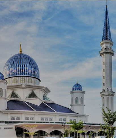Abdullah Fahim Bertam Mosque