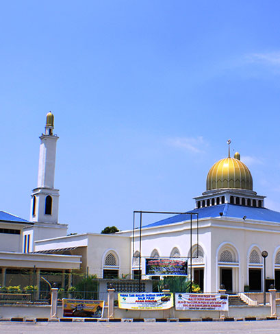 Masjid Daerah Barat Daya