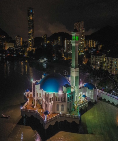 Masjid Daerah Timur Laut