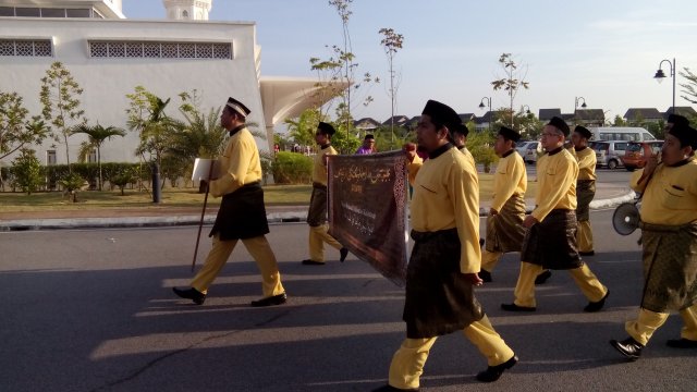 Majlis Sambutan Maulidur Rasul Peringkat Negeri Pulau Pinang Tahun 1436H/2015M